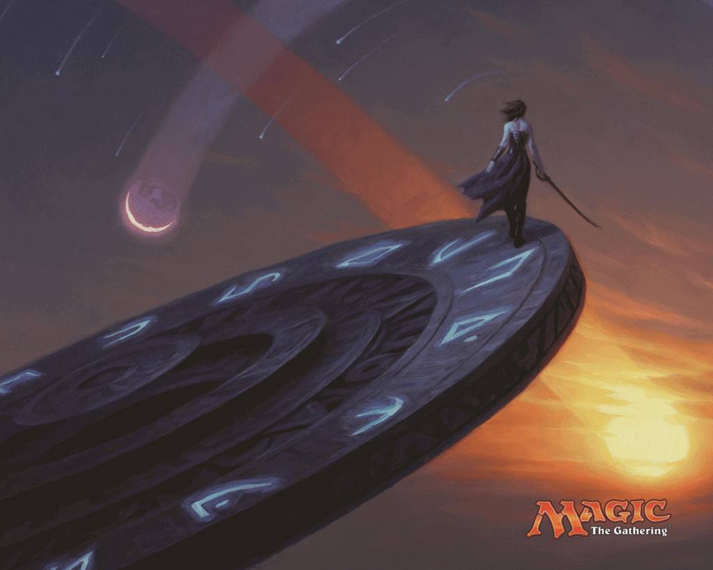 Time Walk Mousepad for Magic: The Gathering