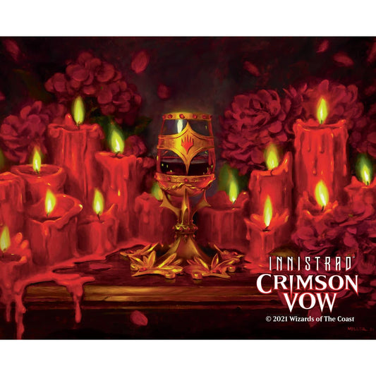 Innistrad: Crimson Vow Candle Mousepad for Magic: The Gathering