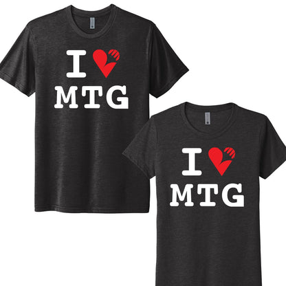 I Love MTG T-shirt for Magic: The Gathering - MTG Pro Shop