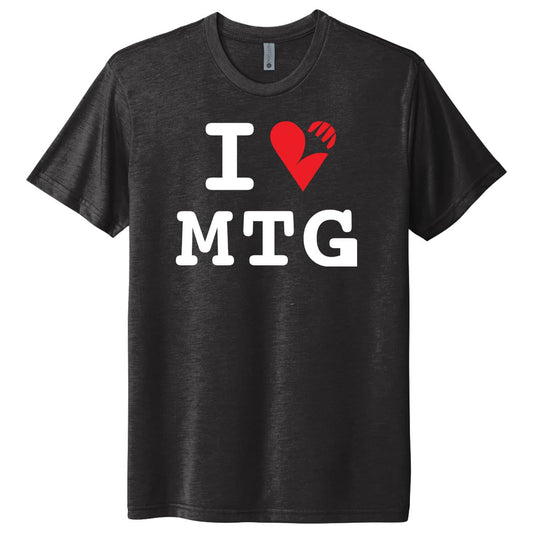 I Love MTG T-shirt for Magic: The Gathering - MTG Pro Shop