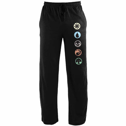 WUBRG Lounge/Pajama Pants for Magic: The Gathering