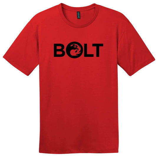 Magic: The Gathering Mana Word V2 Bolt T-Shirt