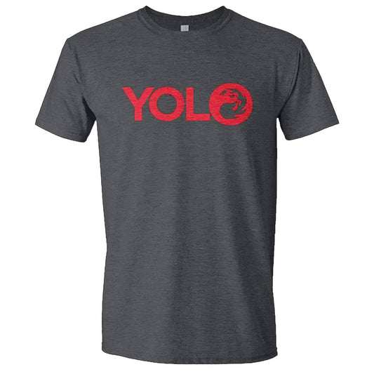 Magic: The Gathering Mana Word YOLO Men's T-Shirt