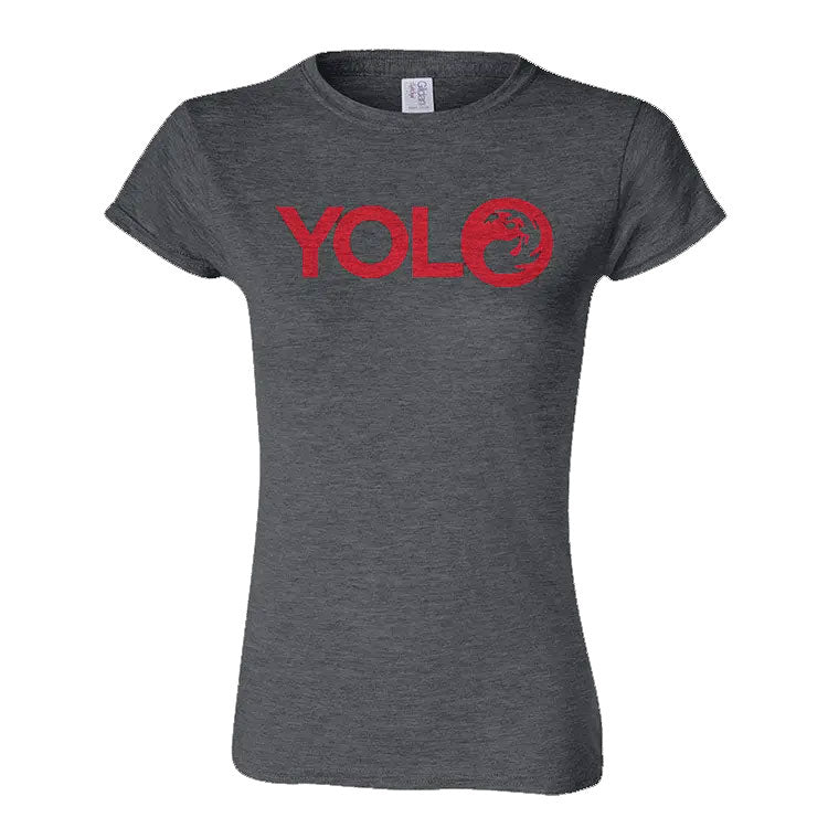 Magic: The Gathering Mana Word "YOLO" Women's T-Shirt