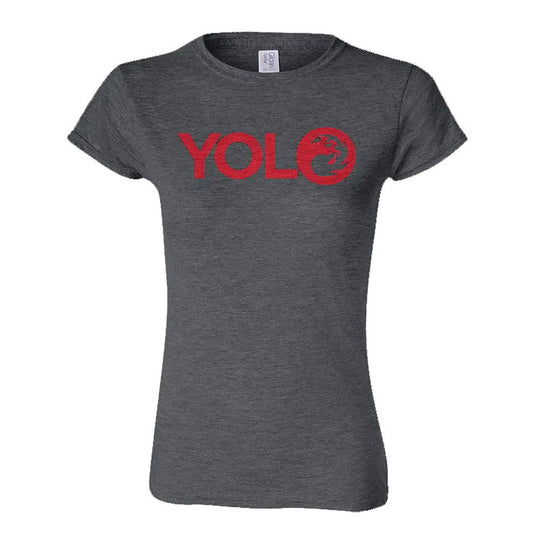 Magic: The Gathering Mana Word "YOLO" Women's T-Shirt