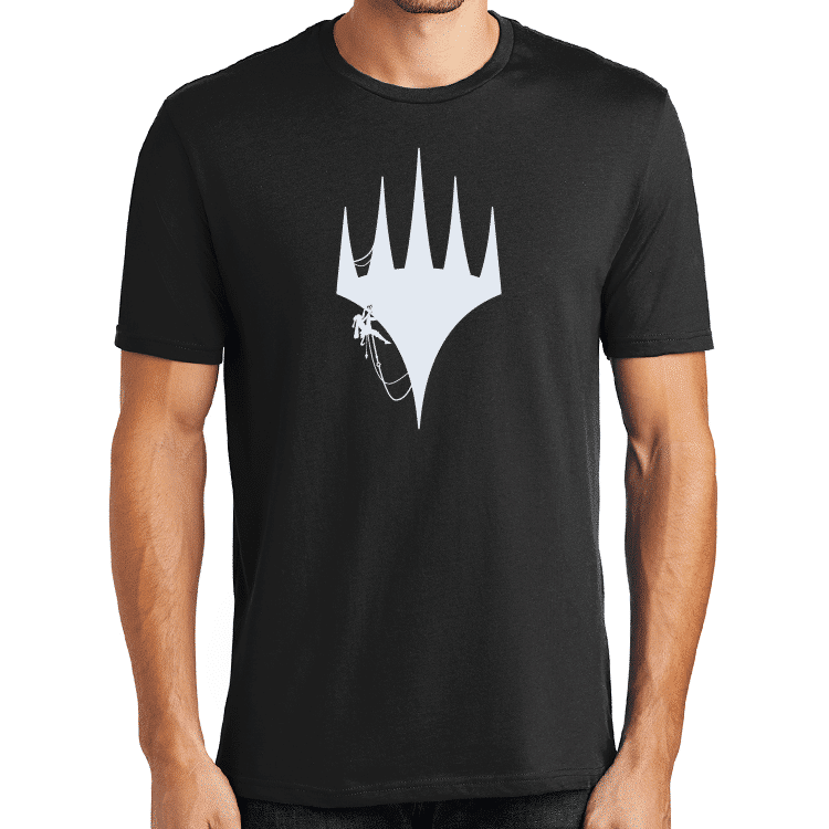 Zendikar Rising Planeswalker Black T-Shirt for Magic: The Gathering