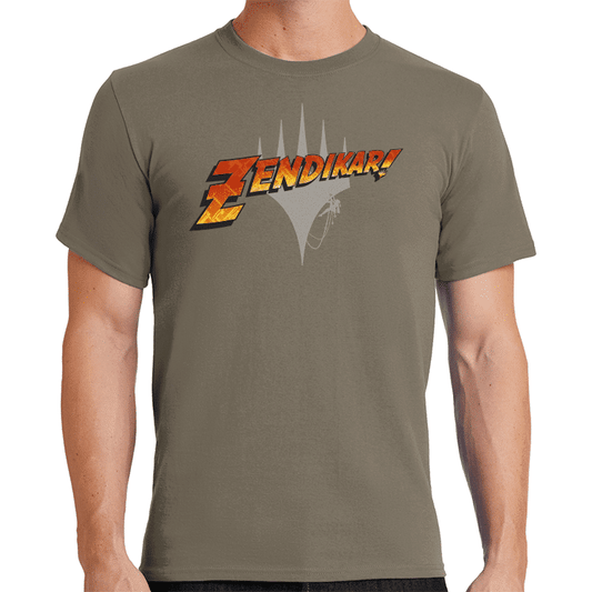 Zendikar Rising Adventure Dusty T-Shirt for Magic: The Gathering