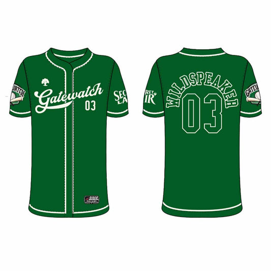 Magic: The Gathering Secret Lair Baseball Jersey - Wildspeaker