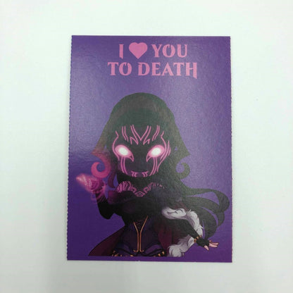 Chibi Planeswalkers Valentine's Day Cards for Magic: The Gathering