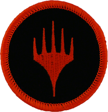 Orange Planeswalker Patch for Magic: The Gathering