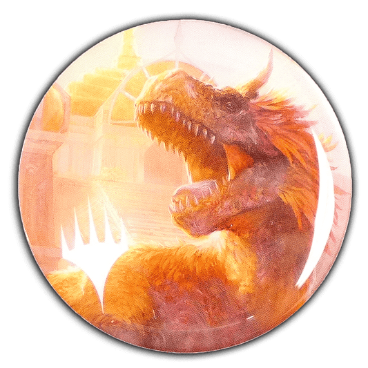 Ixalan Dinosaur Pin for Magic: The Gathering
