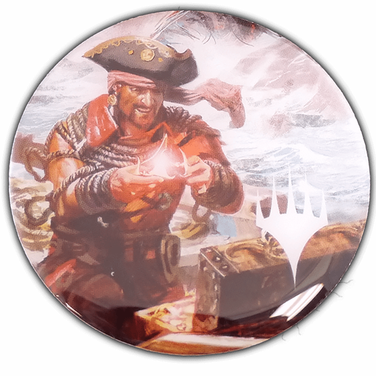 Ixalan Pirate Pin for Magic: The Gathering
