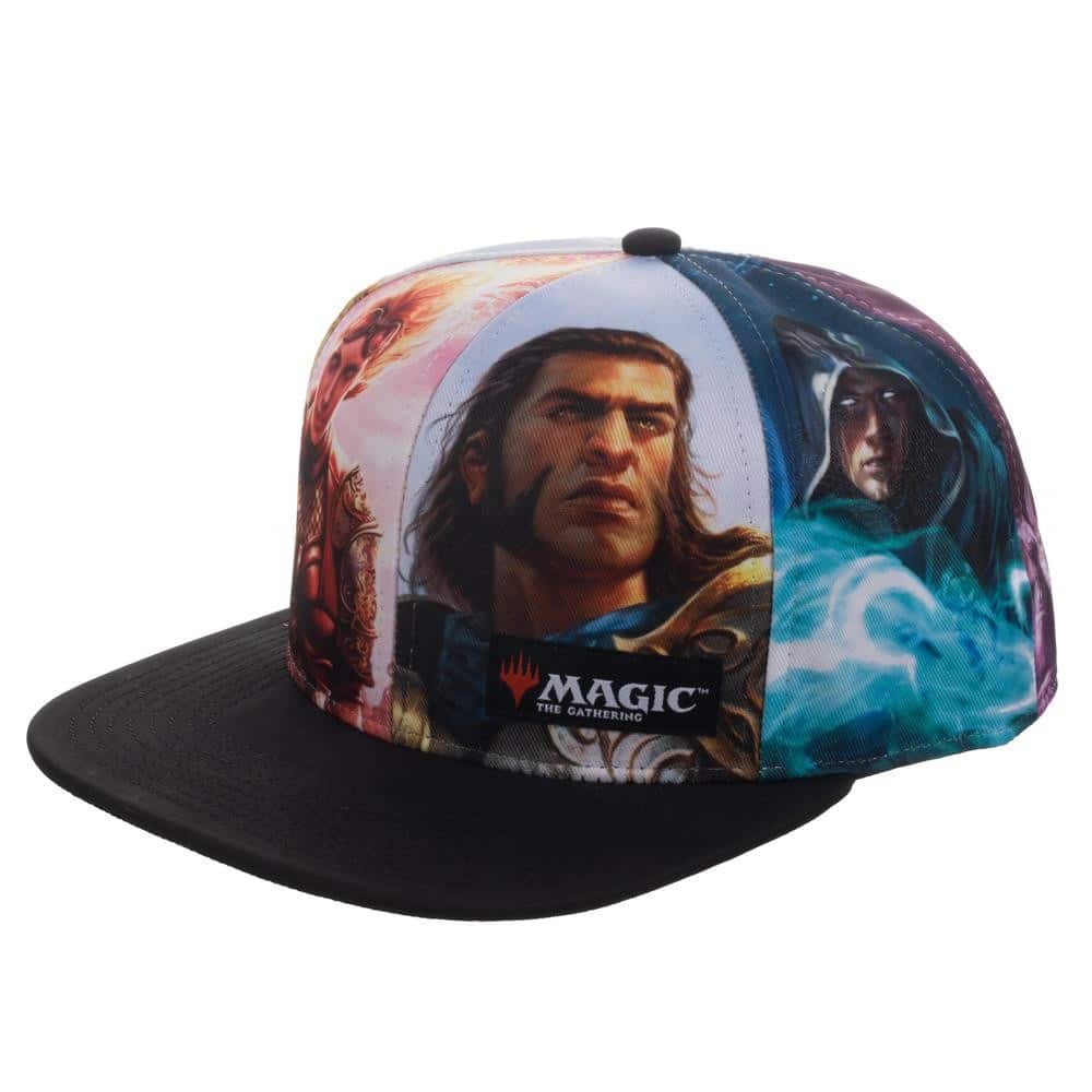 Sublimated Planeswalkers Snapback Hat for Magic: The Gathering