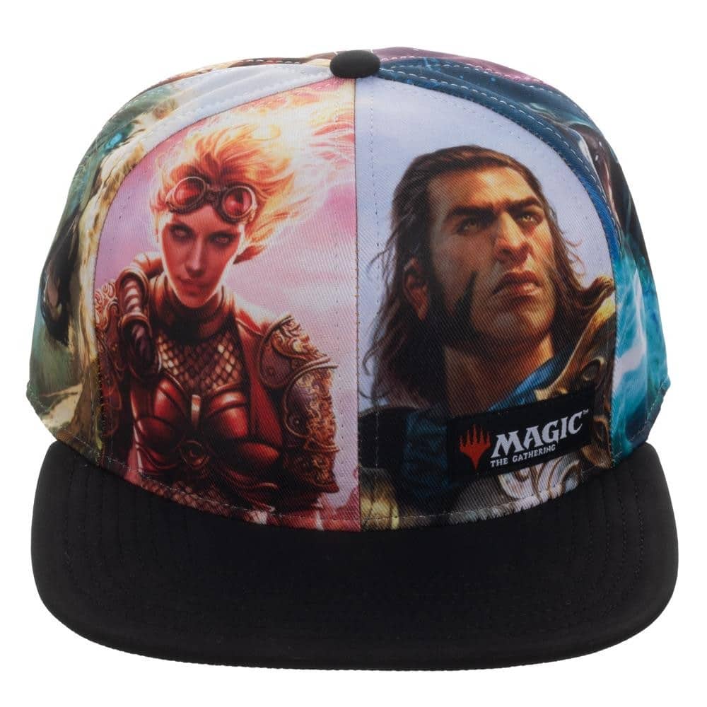 Sublimated Planeswalkers Snapback Hat for Magic: The Gathering