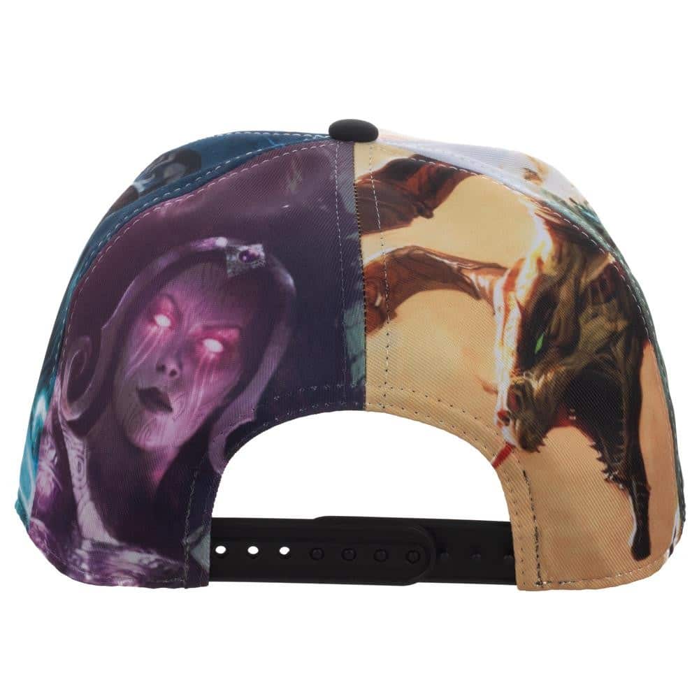Sublimated Planeswalkers Snapback Hat for Magic: The Gathering