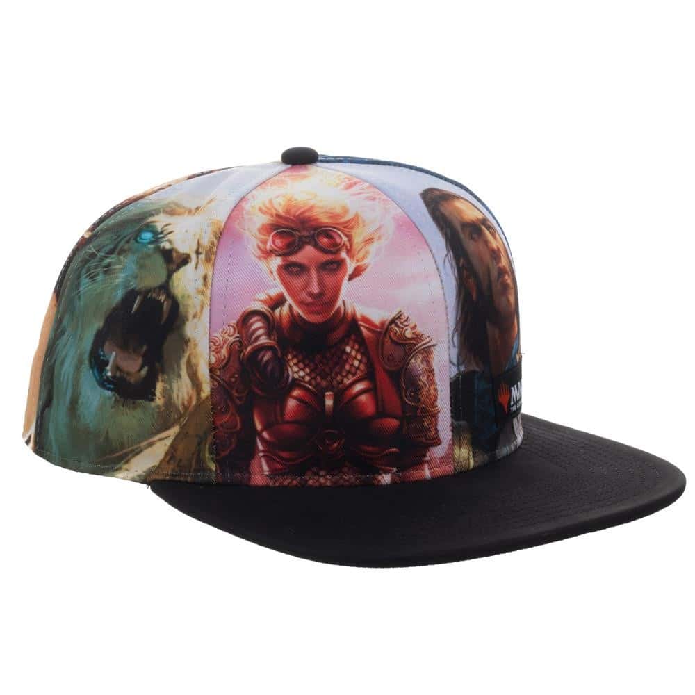 Sublimated Planeswalkers Snapback Hat for Magic: The Gathering