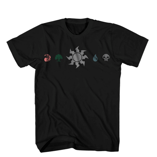 White of Five T-Shirt for Magic: The Gathering